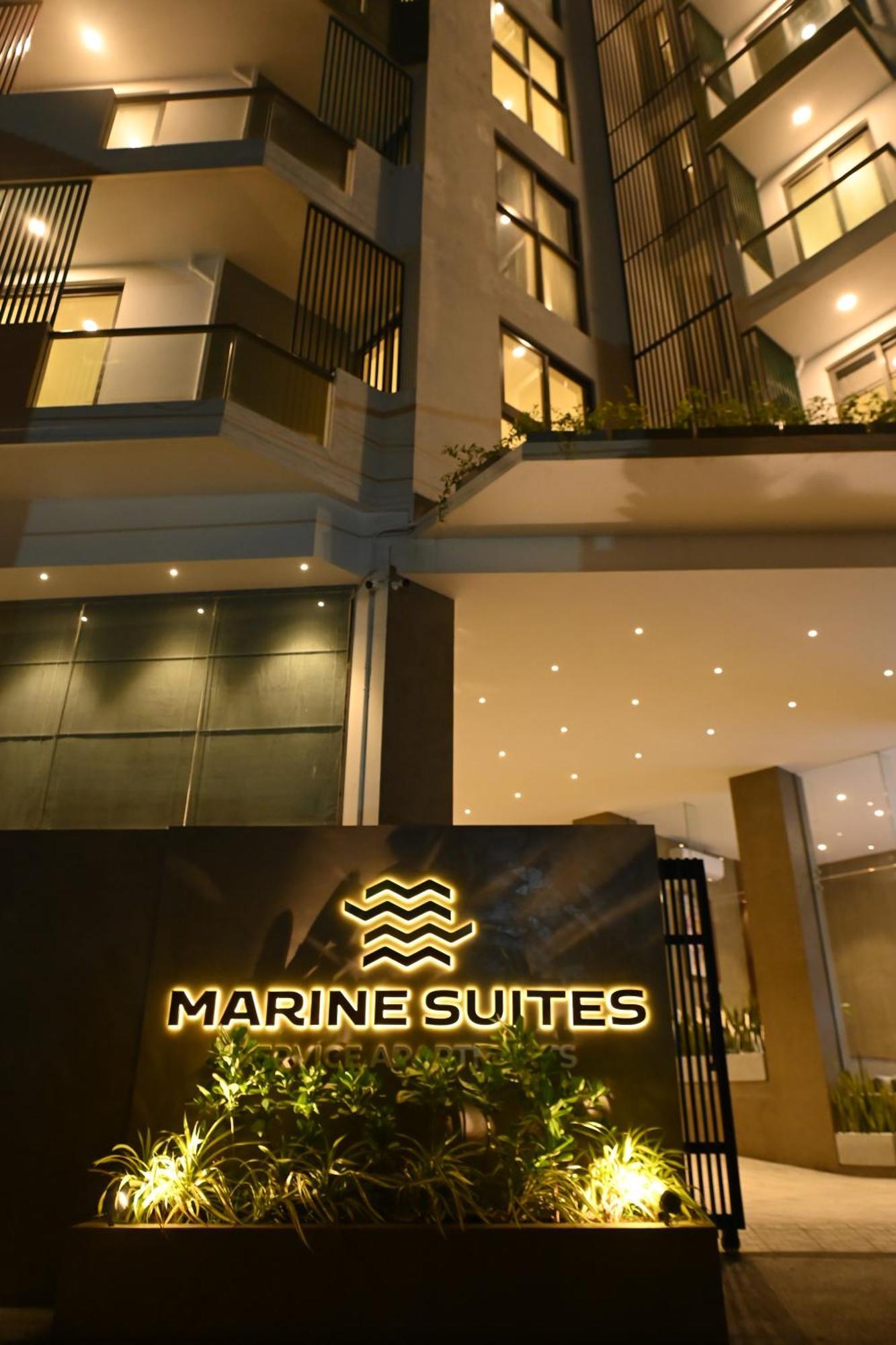 Marine Suites Colombo Exterior foto