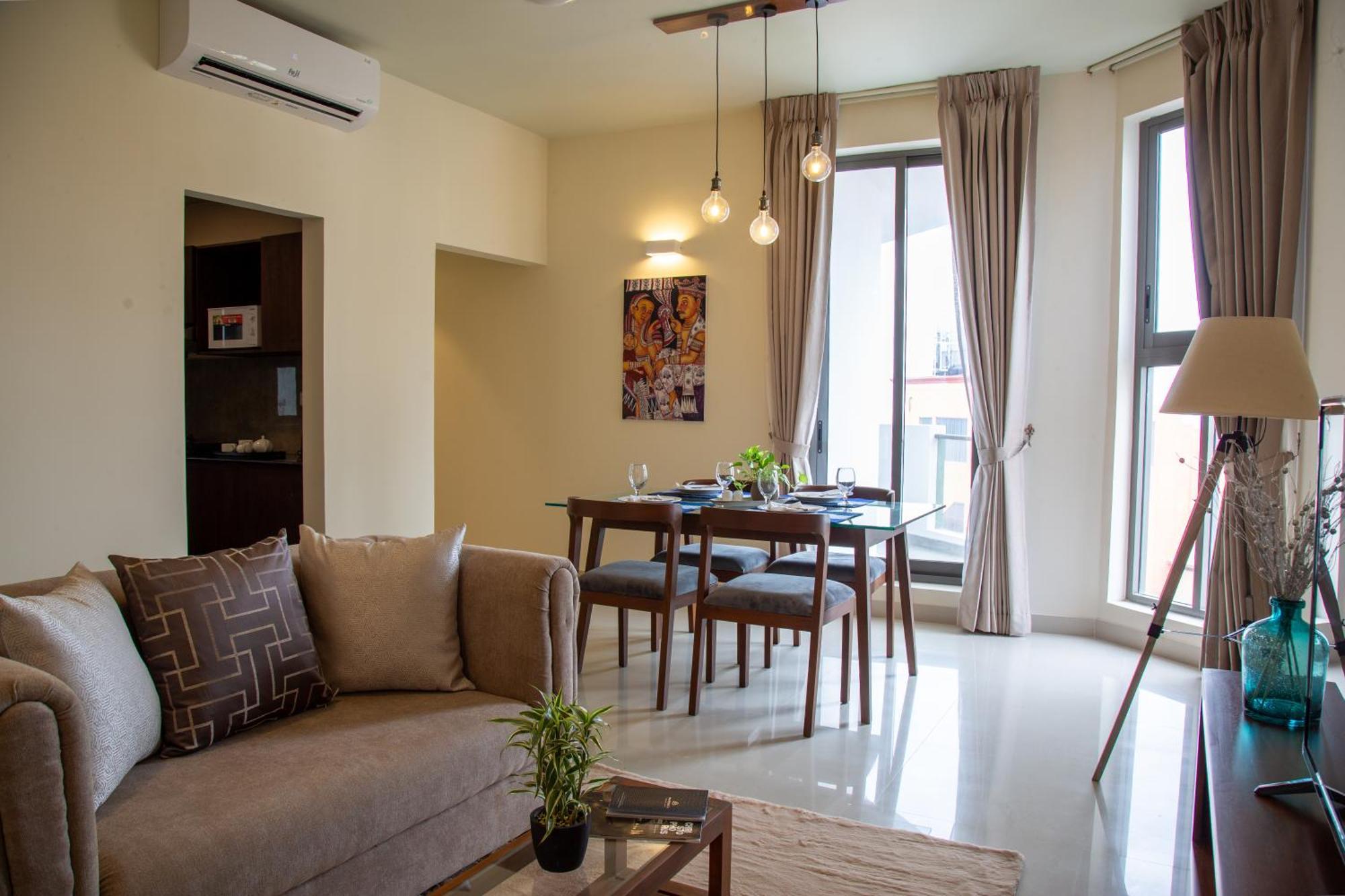 Marine Suites Colombo Exterior foto