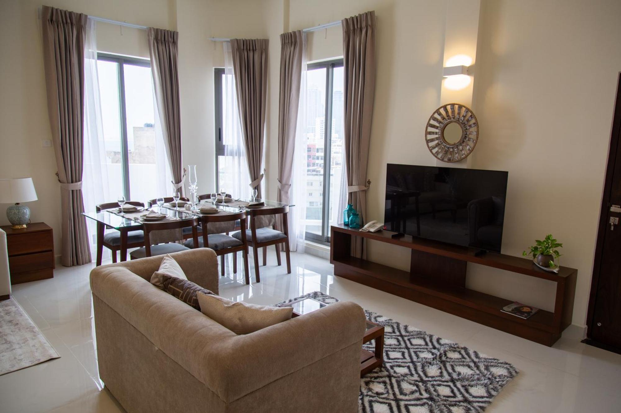 Marine Suites Colombo Exterior foto