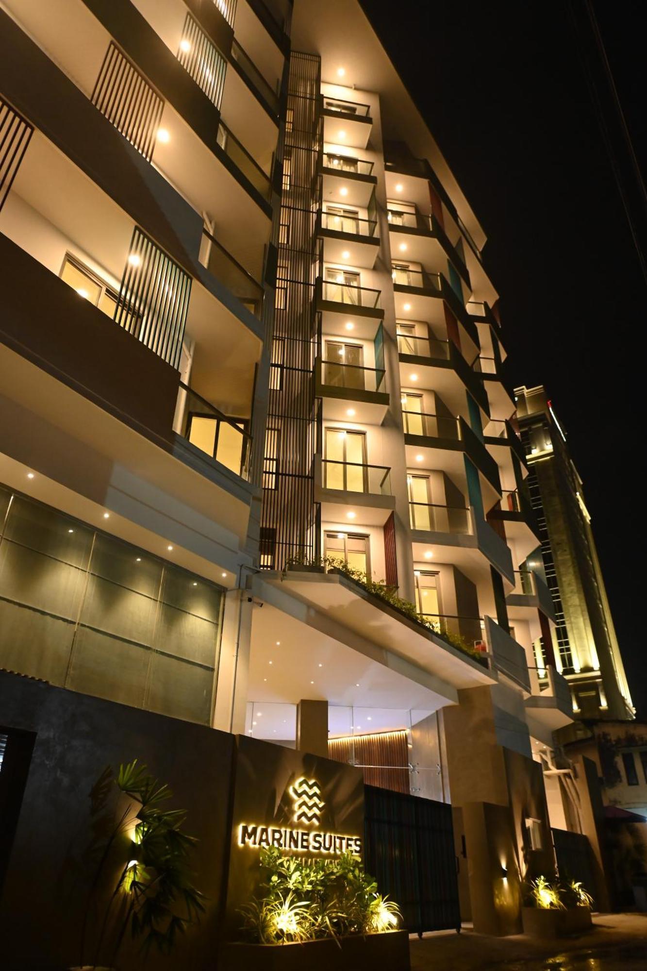 Marine Suites Colombo Exterior foto