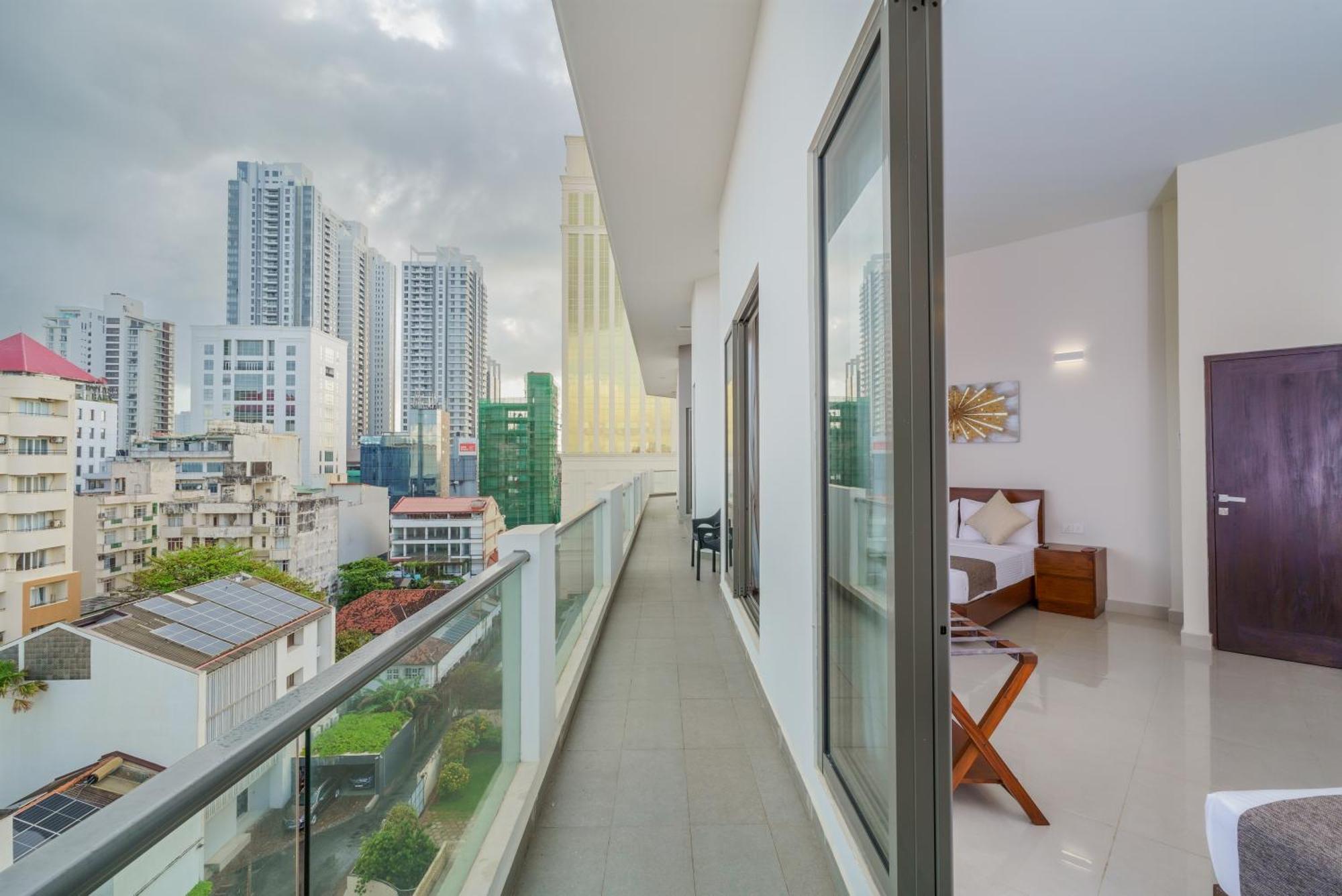 Marine Suites Colombo Exterior foto