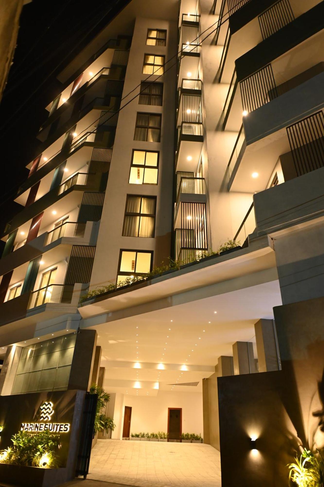 Marine Suites Colombo Exterior foto
